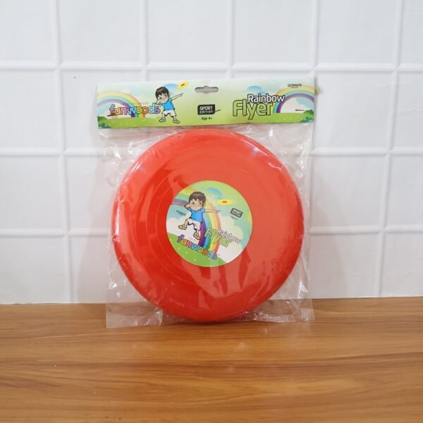 Big Outdoor Flying Disc – Durable, Lightweight Frisbee for Active Play