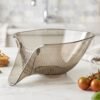 Multipurpose Fruit Vegetable Strainer – Built-in Drain for Easy Rinsing