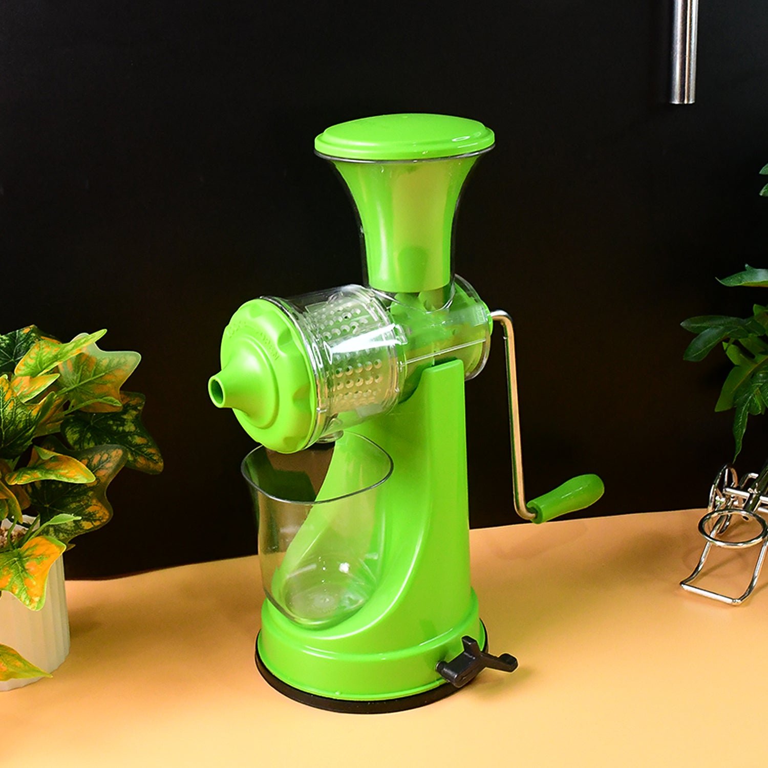Manual Hand Press Juicer – Durable Cold Press Juice Extractor