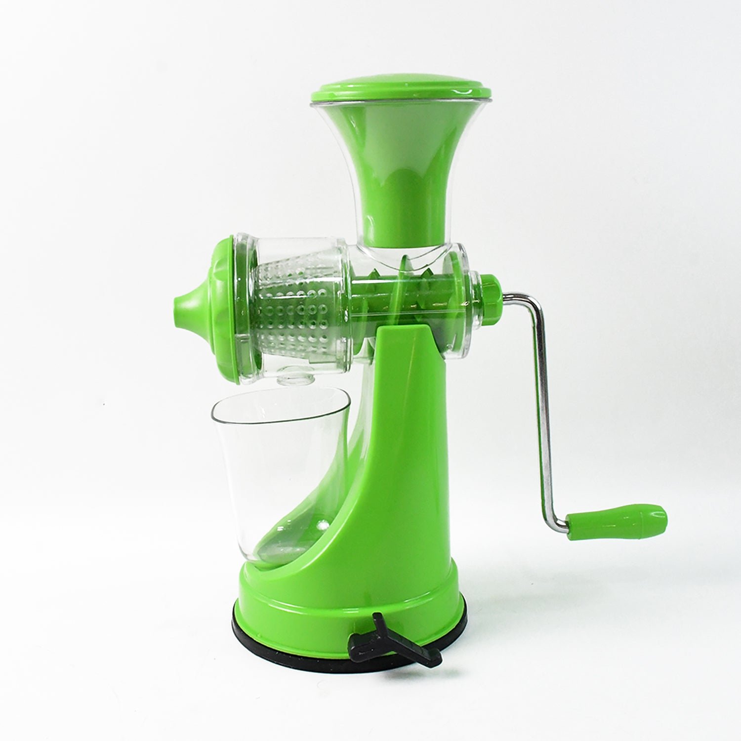 Manual Hand Press Juicer – Durable Cold Press Juice Extractor