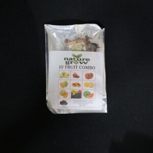 Fruit Seeds Combo Pack – 10 Quality Varieties for Home Gardening