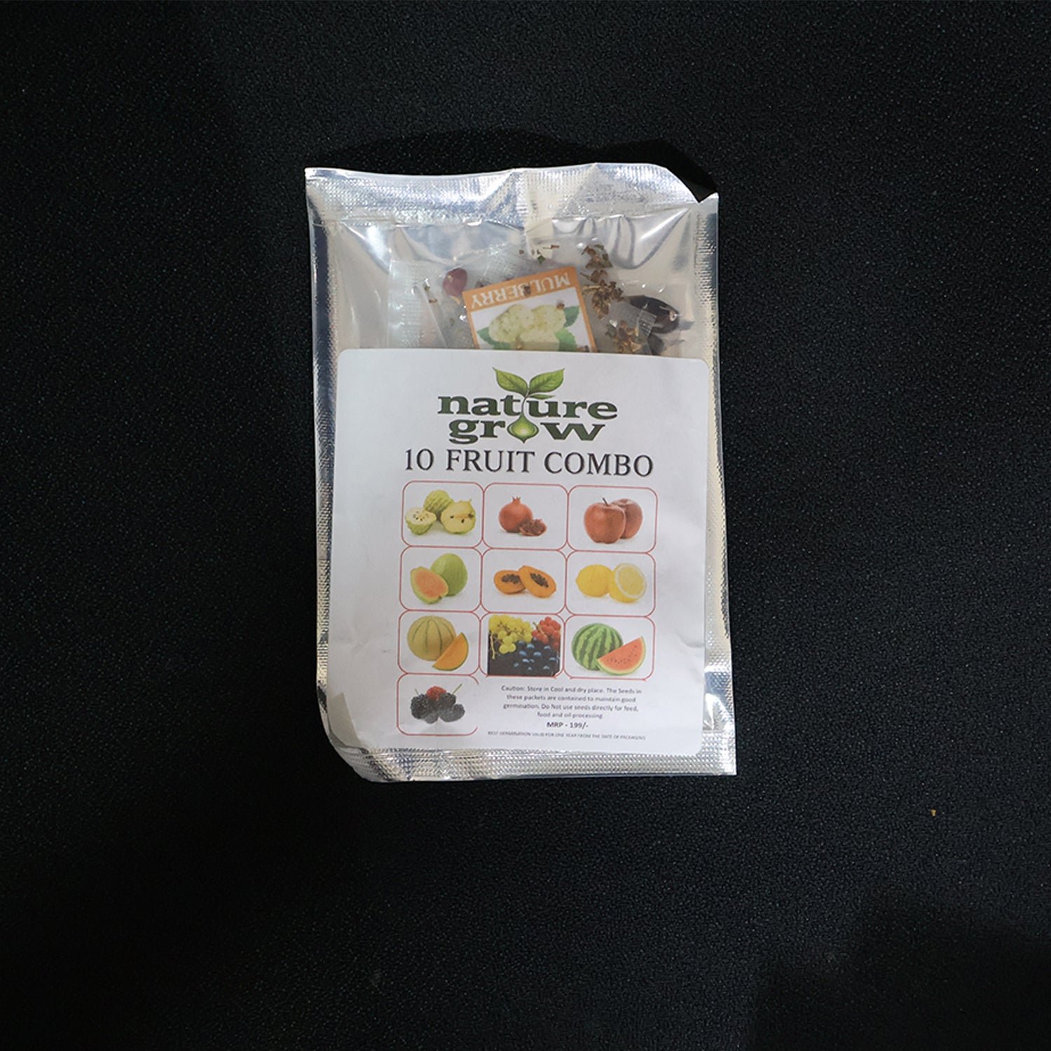 Fruit Seeds Combo Pack – 10 Quality Varieties for Home Gardening