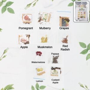 Fruit Seeds Combo Pack – 10 Quality Varieties for Home Gardening