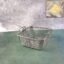 FryingBaske-WOSKU-01 Deep Fryer Basket – Stainless Steel with Long Handle for Safe Frying
