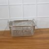 FryingBaske-live Deep Fryer Basket – Stainless Steel with Long Handle for Safe Frying