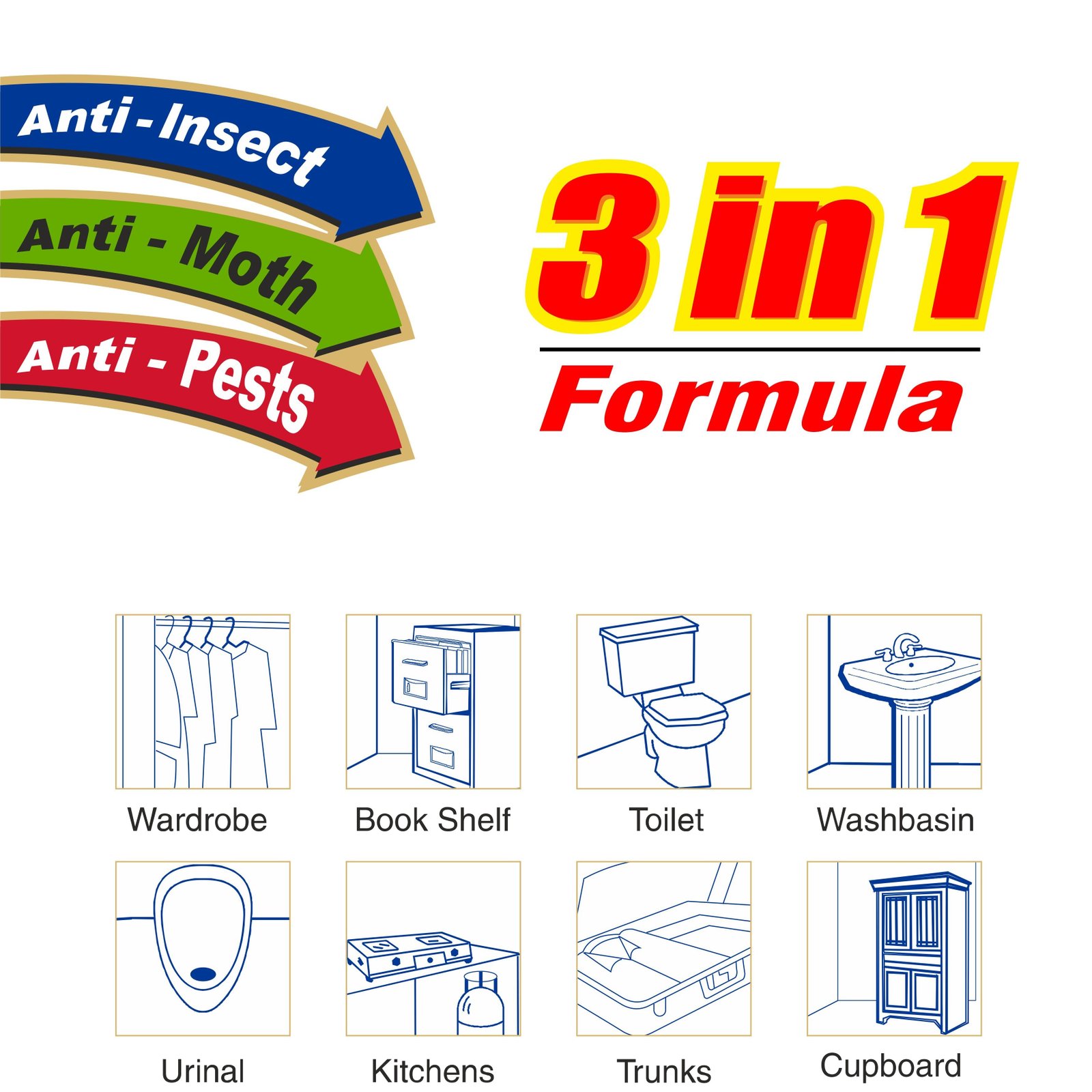 Urinal Cubes – Effective Odor Control for Washrooms | Velvet Wipe