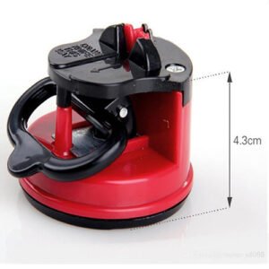Manual Kitchen Knife Sharpener – 3-Stage Easy-Grip | Quickslice
