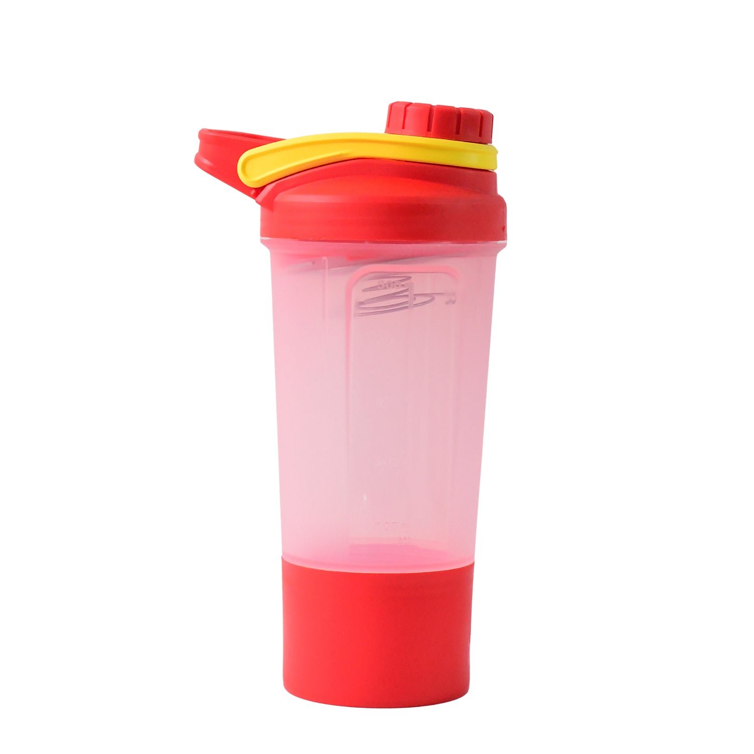 Gym Shaker Bottle 550ml – Leak-Proof with Mixing Ball