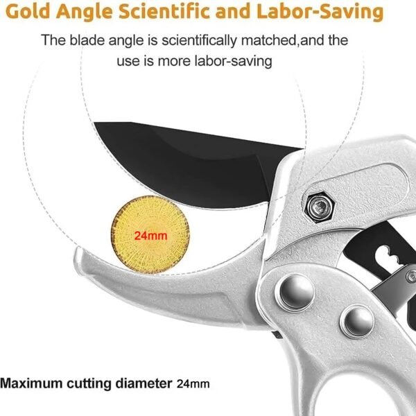 Gardening Pruning Shears – Ergonomic, Sharp SK-5 Blades | Indo Glow