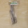 Garden-Tools-8 Stainless Steel 3 in 1 Garden Hand Tool Set Spade Rake and Fork (3 Pc Set)
