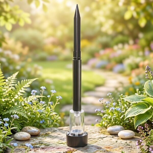 Solar Pathway Lights 10 Pc Set Outdoor Garden Stake Waterproof LED (10 Pc Set)