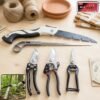 5 in 1 Gardening Tool Kit – Complete Garden Cutting Set for Gardeners