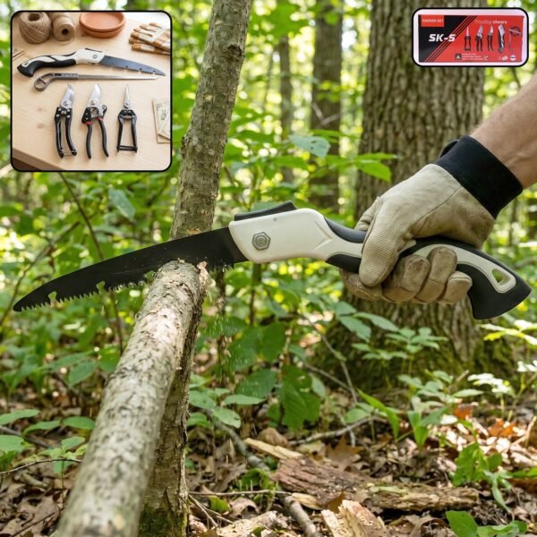 5 in 1 Gardening Tool Kit – Complete Garden Cutting Set for Gardeners