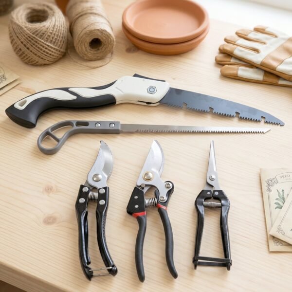 5 in 1 Gardening Tool Kit – Complete Garden Cutting Set for Gardeners