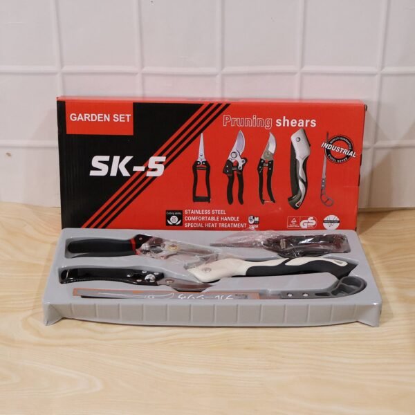 5 in 1 Gardening Tool Kit – Complete Garden Cutting Set for Gardeners