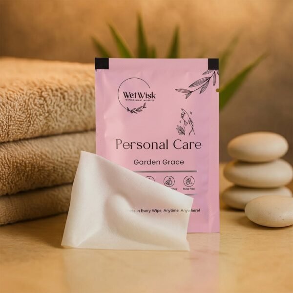 Personal Care Wet Wipes – Gentle Face & Body Cleansing