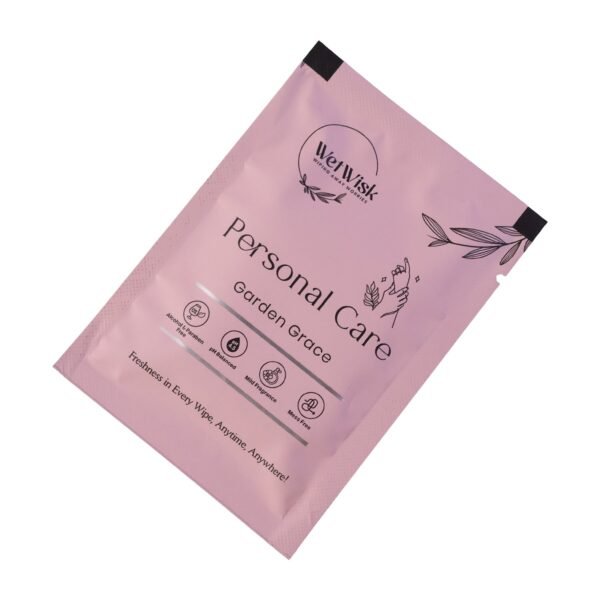 Personal Care Wet Wipes – Gentle Face & Body Cleansing