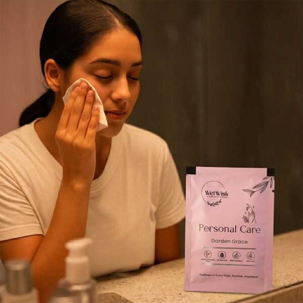 Personal Care Wet Wipes – Gentle Face & Body Cleansing