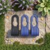 Plastic Garden Hose Holder, Wall Mounted Hose Hanger for Pipe Storage (3 Pcs)