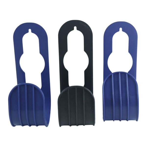 Plastic Garden Hose Holder, Wall Mounted Hose Hanger for Pipe Storage (3 Pcs)