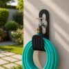 Plastic Garden Hose Holder, Wall Mounted Hose Hanger for Pipe Storage (3 Pcs)