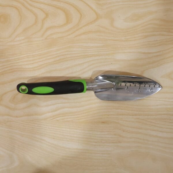 Garden Hand Trowel Stainless Steel Digging Tool Ergonomic Non Slip Handle (1 Pc)