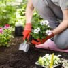 Garden Hand Trowel – Ergonomic Steel Blade for Easy Digging