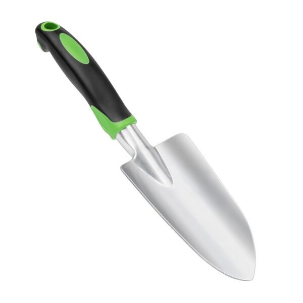 Garden Hand Trowel – Ergonomic Steel Blade for Easy Digging