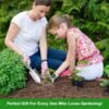 Garden Hand Trowel – Ergonomic Steel Blade for Easy Digging