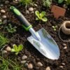 Garden Hand Trowel – Ergonomic Steel Blade for Easy Digging