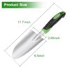Garden Hand Trowel – Ergonomic Steel Blade for Easy Digging