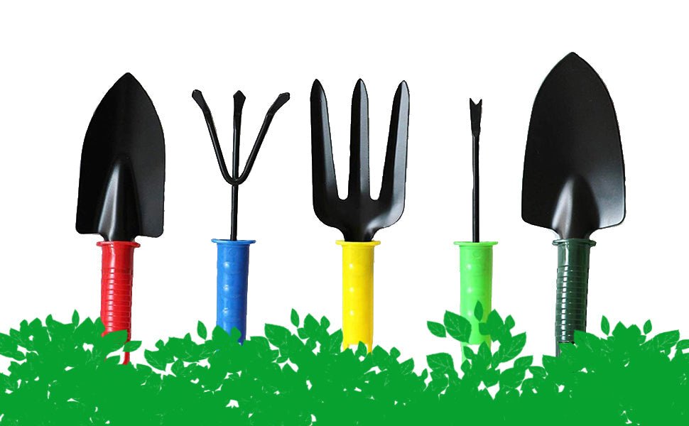 Gardening Hand Tools Set – 5 Pcs Essential Kit | XcelCraft
