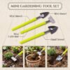 Mini Gardening Tool Set – Complete 3-in-1 Gardening Hand Tools