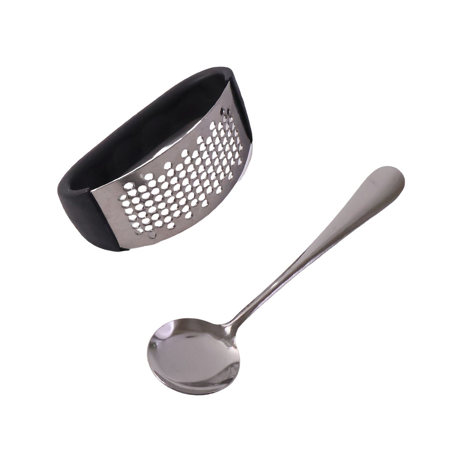 Garlic Press Tool – Heavy-Duty & Ergonomic Kitchen Set