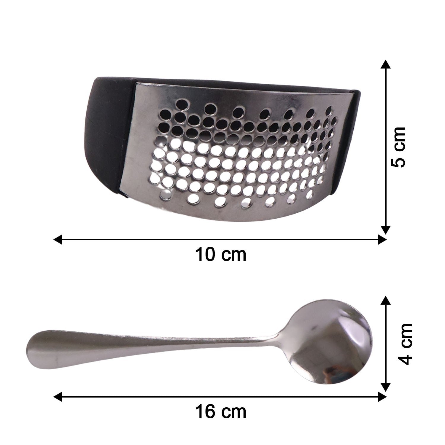 Garlic Press Tool – Heavy-Duty & Ergonomic Kitchen Set