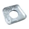 GasBurnerLiners-04 Aluminium Gas Stove Protector Covers – 10 Pc Disposable 23x23 cm