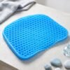 Ergonomic Egg Seat Cushion Memory Foam Chair Pad for Office Car Seat (1 Pc)
