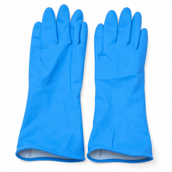 Rubber Cleaning Gloves – Reusable and Waterproof for Household Tasks