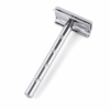 Double Edge Safety Razor – Reusable Stainless Steel for Gentle Shaves