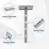 Double Edge Safety Razor – Reusable Stainless Steel for Gentle Shaves