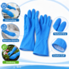 Rubber Cleaning Gloves – Reusable and Waterproof for Household Tasks