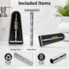 Double Edge Safety Razor – Reusable Stainless Steel for Gentle Shaves