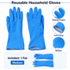 Rubber Cleaning Gloves – Reusable and Waterproof for Household Tasks