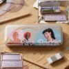 Metal Pencil Box – Stylish & Durable Stationery Organizer
