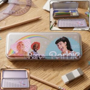 Metal Pencil Box – Stylish & Durable Stationery Organizer
