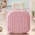 Mini Suitcase Storage Box, Cute & Reusable Travel Organizer