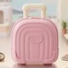 Mini Suitcase Storage Box, Cute & Reusable Travel Organizer
