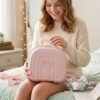 Mini Suitcase Storage Box, Cute & Reusable Travel Organizer