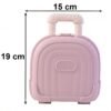 Mini Suitcase Storage Box, Cute & Reusable Travel Organizer