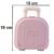 Mini Suitcase Storage Box, Cute & Reusable Travel Organizer